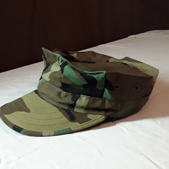 Military army style mens hat - Picture 7 of 8